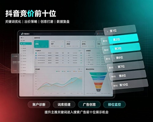 鼎湖抖音搜索竞价