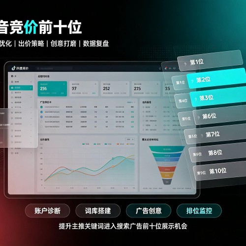 鼎湖抖音搜索竞价