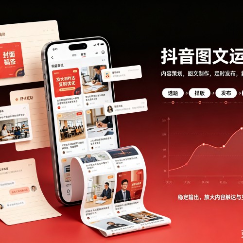 鼎湖抖音图文代运营服务